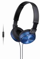 Фото к инструкции Sony MDR-ZX310AP Blue